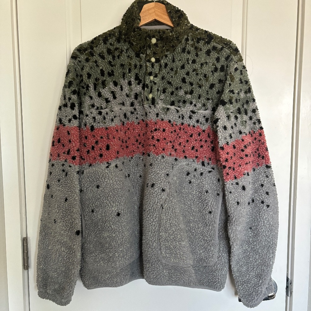 Aime Leon Dore x Woolrich Fleece